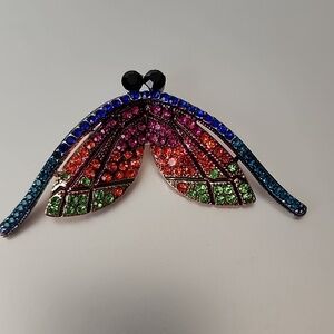 SPARKLE Sparkle Sparkle MOTH  Brooch